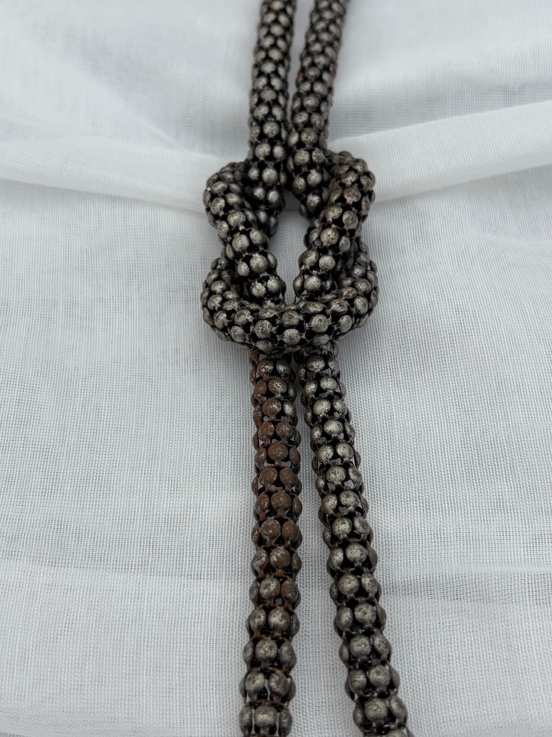 Vintage Rust Loop Necklace 목걸이 상품이미지3