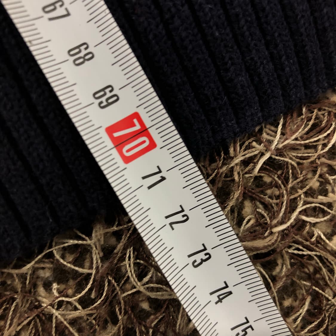 100 빈폴 숄카라 배색 니트 상품이미지6