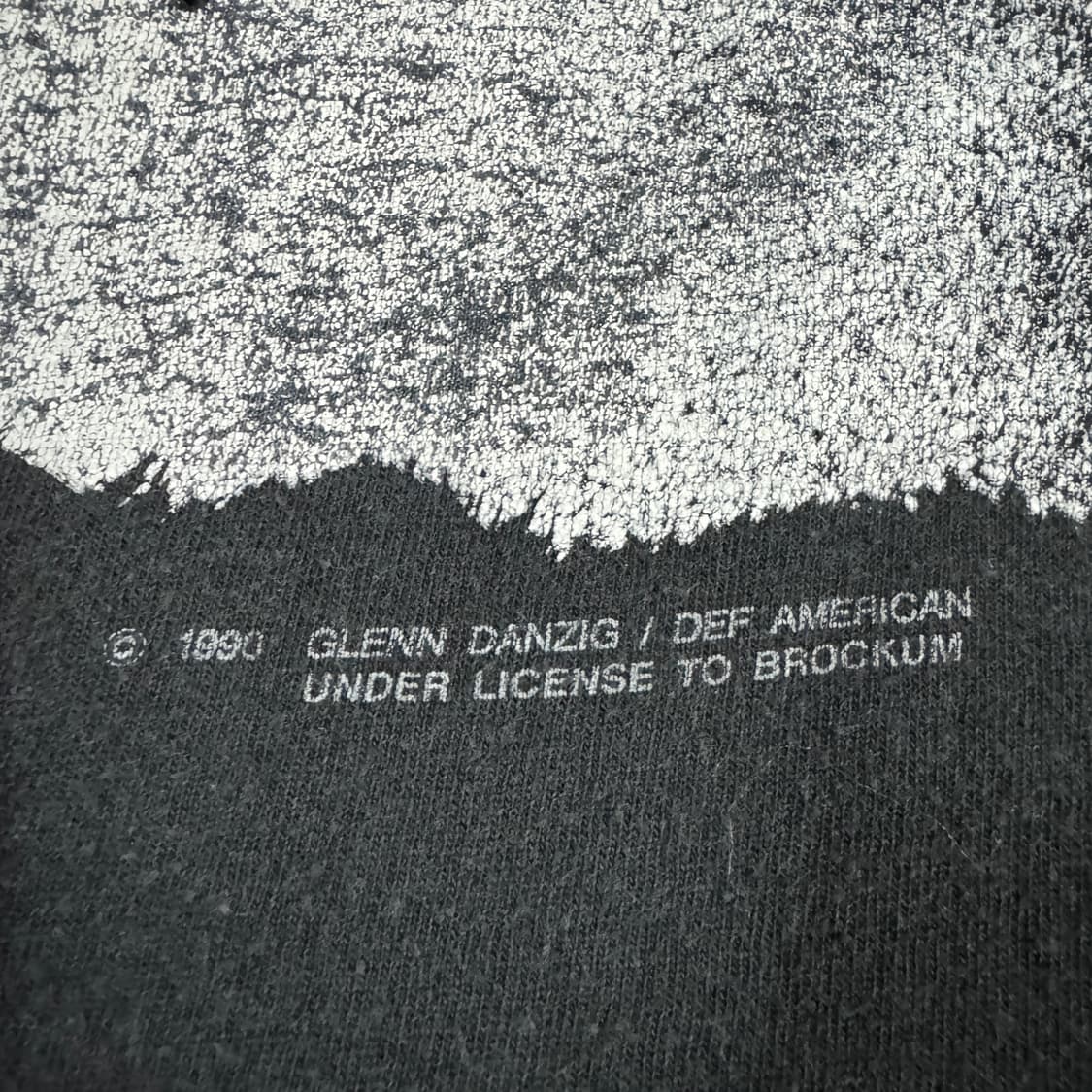 빈티지 90s Danzig "Uncensored" 댄지그 밴드티셔츠 상품이미지6