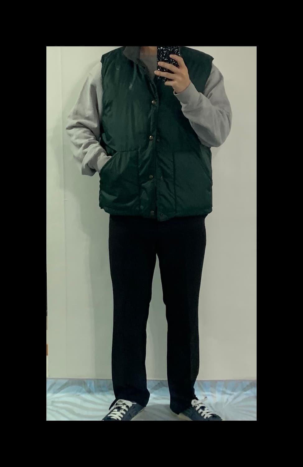 폴로 랄프로렌 양면 패딩조끼 상품이미지3