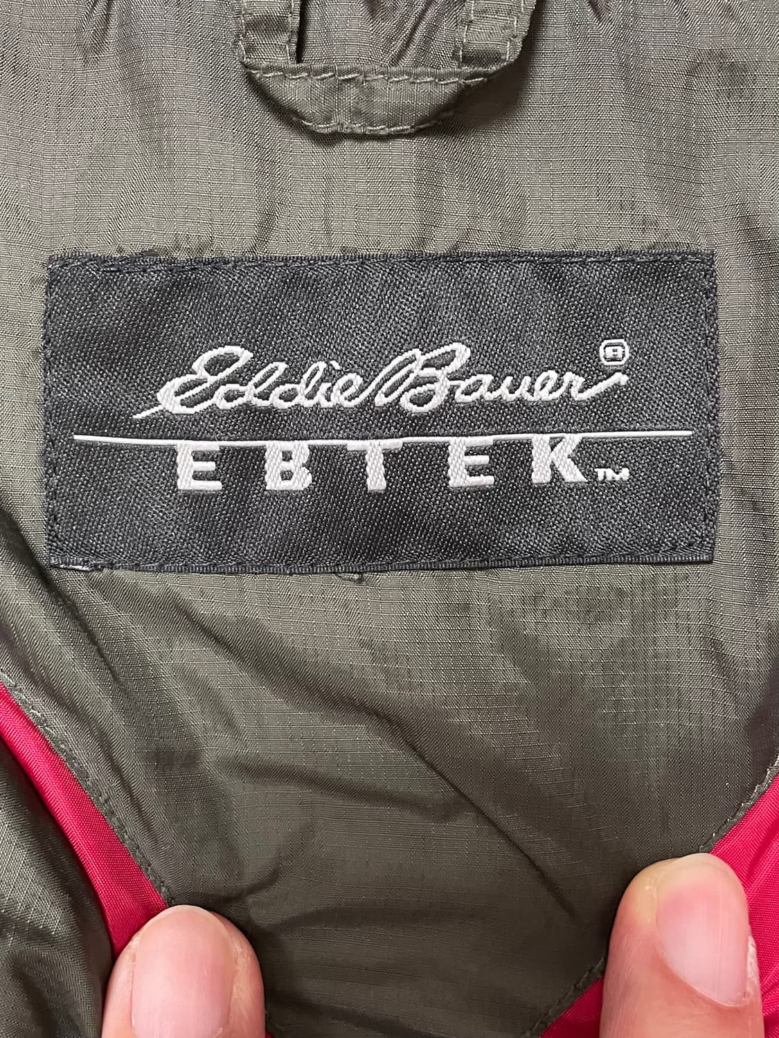 택포) 국내 유일 90s 일본판 빈티지 에디바우어 프리마로프트 패딩 파카 상품이미지2