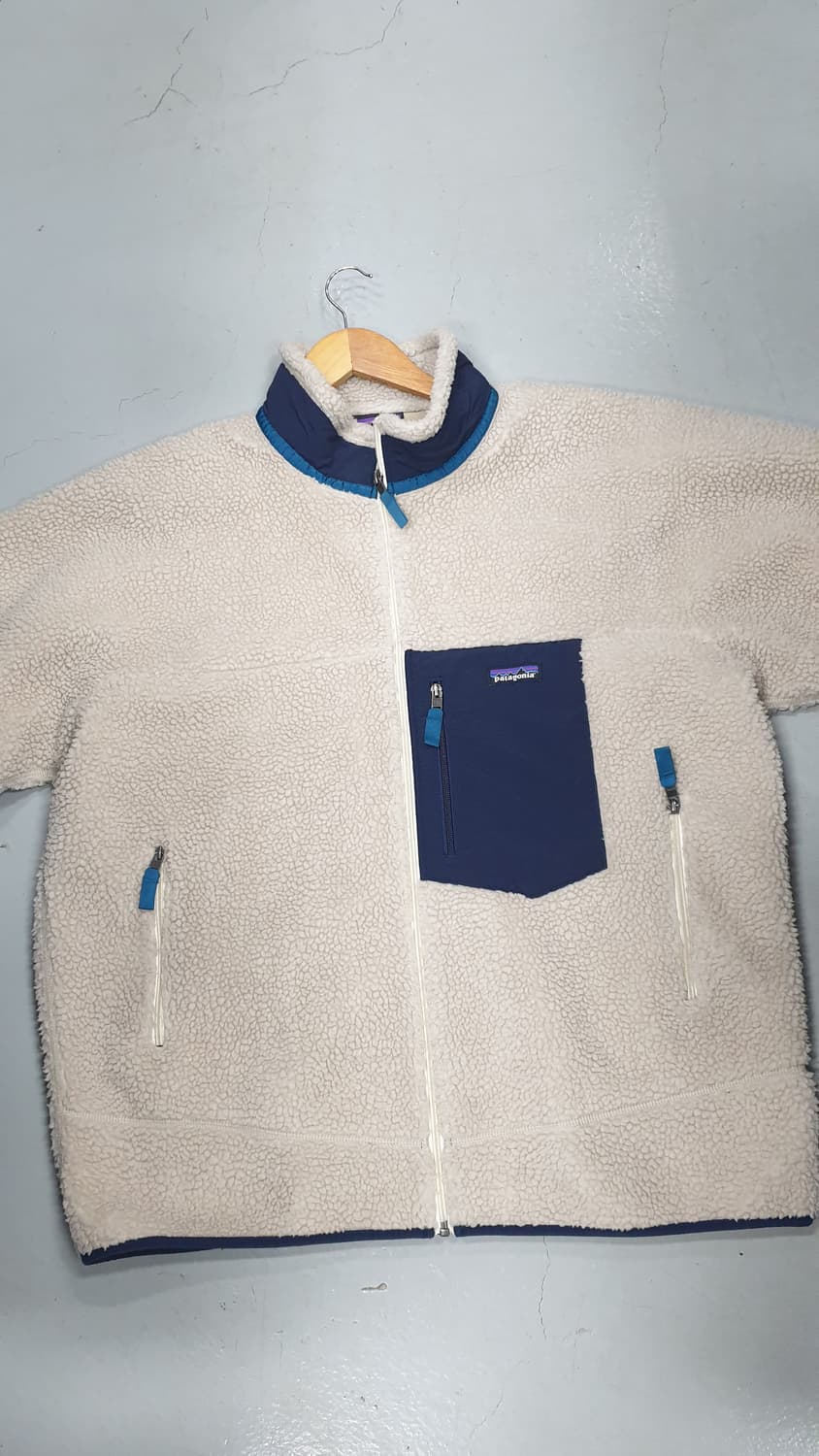 파타고니아 레트로 파일 플리스 아이보리 xxl 상품이미지1