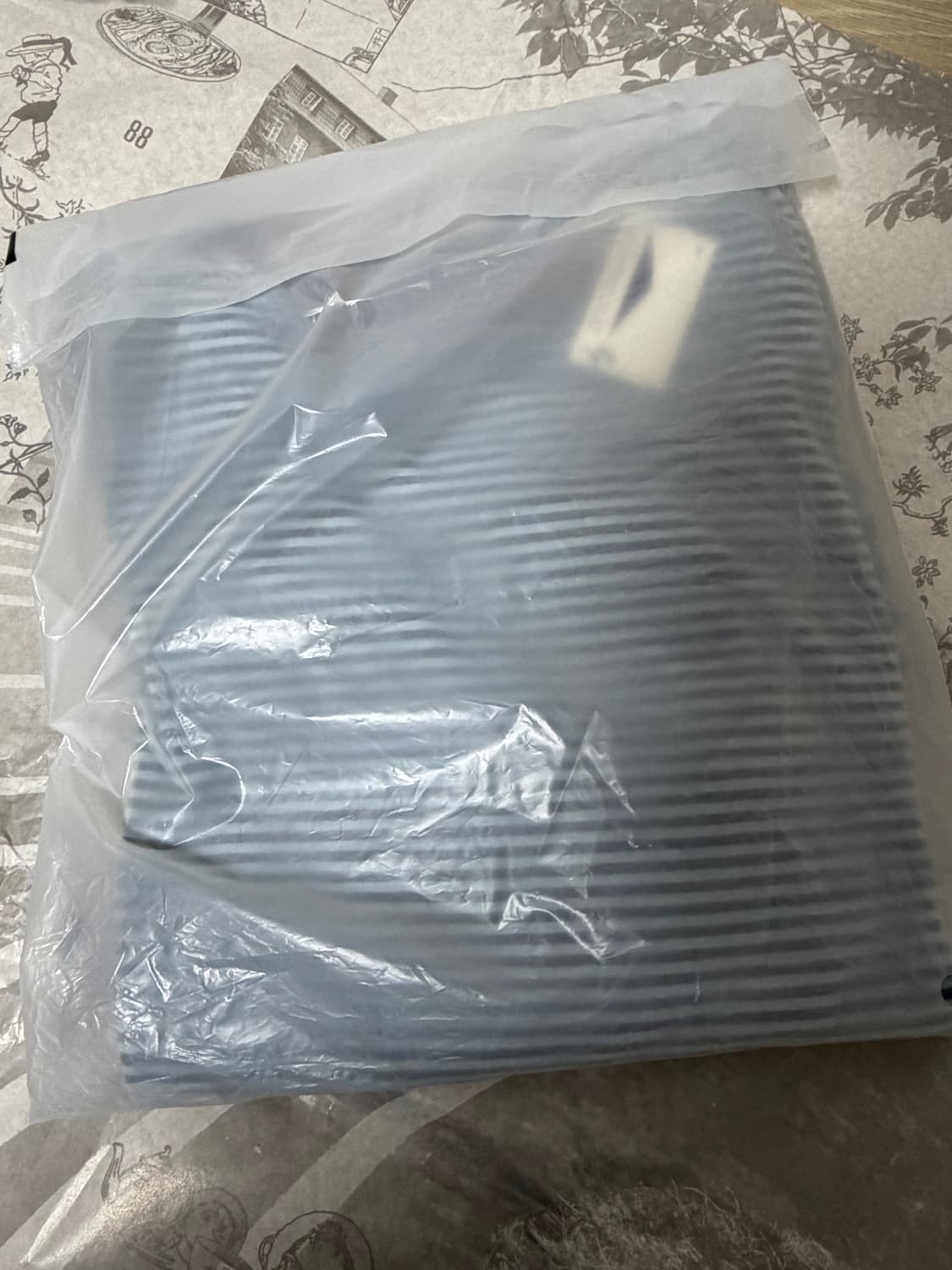 Omilewear 영마일웨어 스트라이프 롱 슬리브 상품이미지3