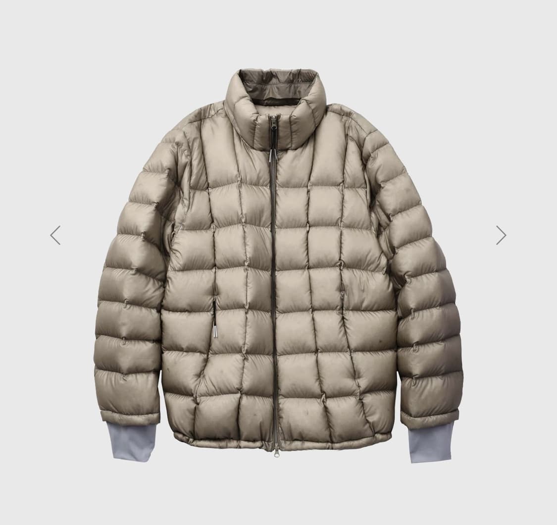 MODULAR LIGHT GOOSE PUFFER (KHAKI) size2 상품이미지1