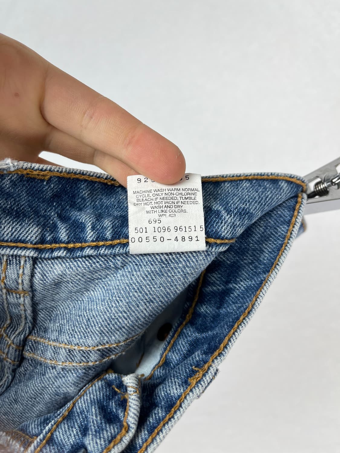 90s usa Levi's 550  상품이미지7