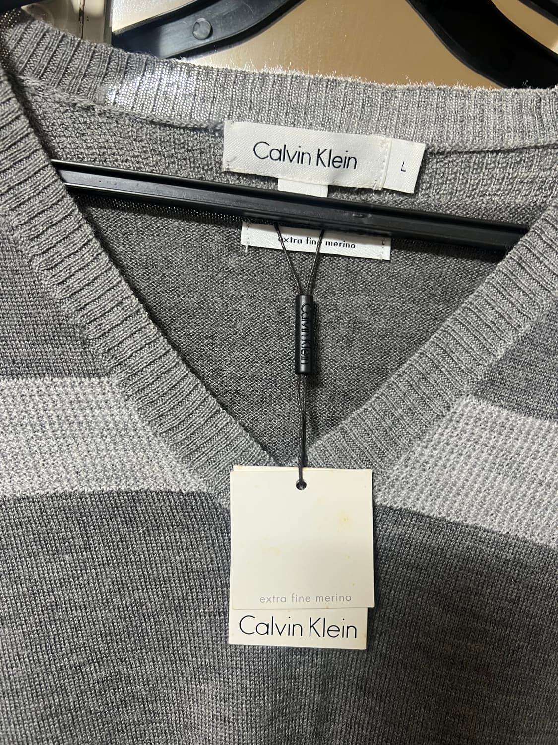 Calvin Klein 스트라이프 니트 상품이미지2