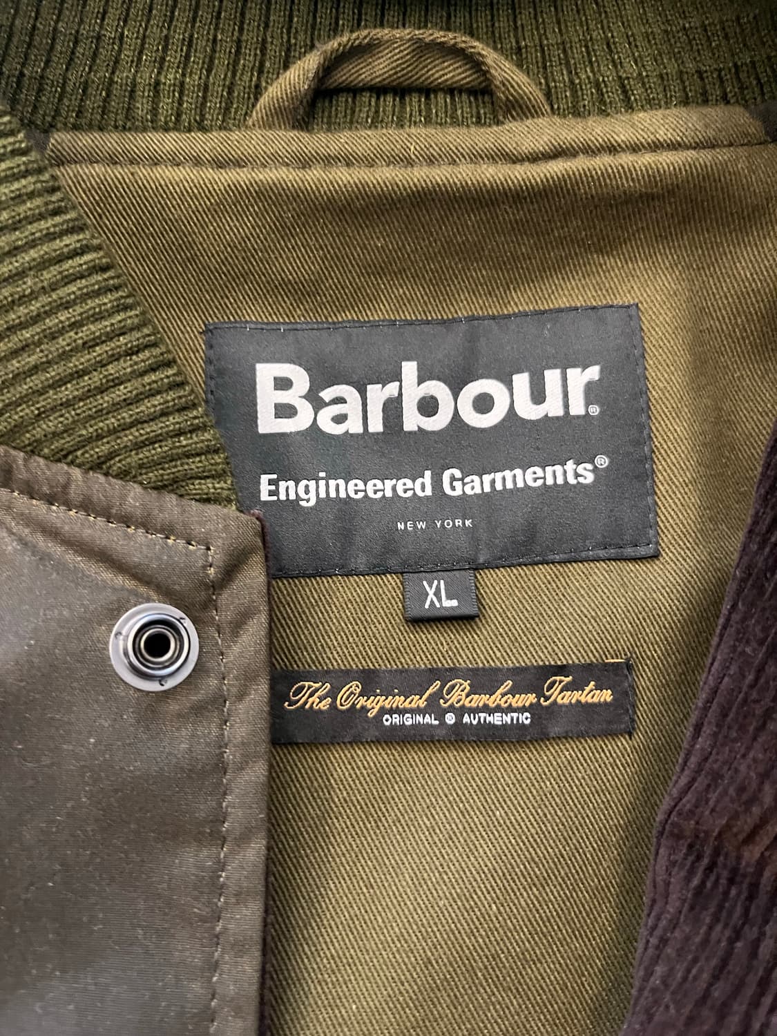 바버x엔가 그라운드 자켓 상품이미지2