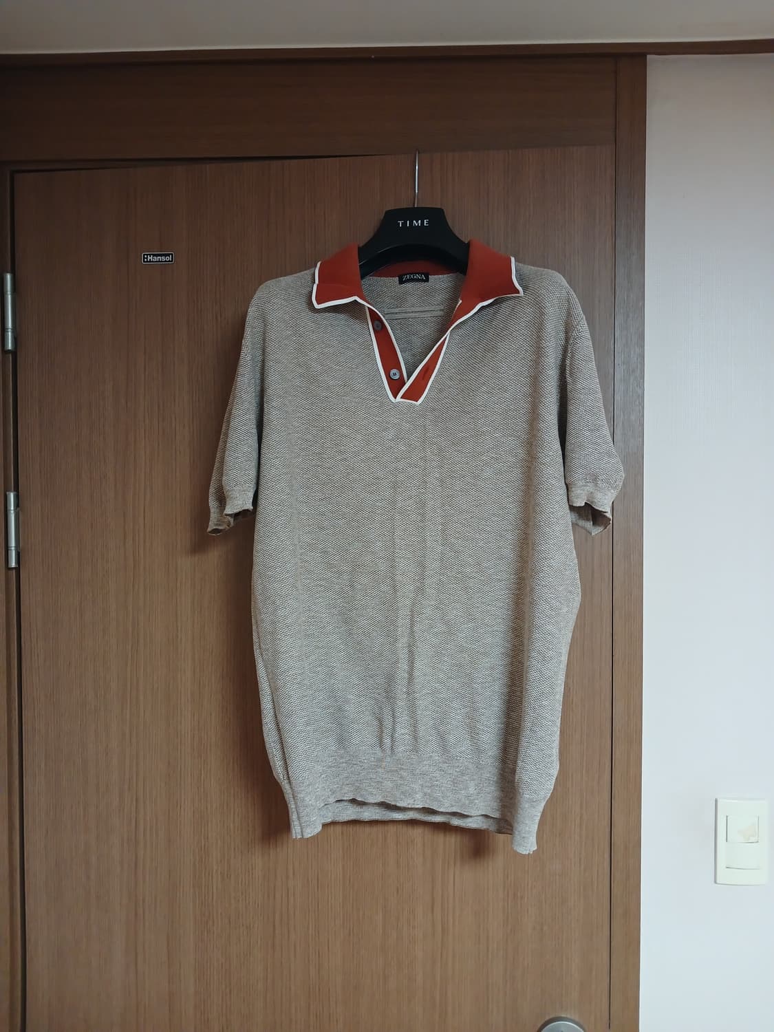 제냐 남성 카라 니트52 (L) 상품이미지1