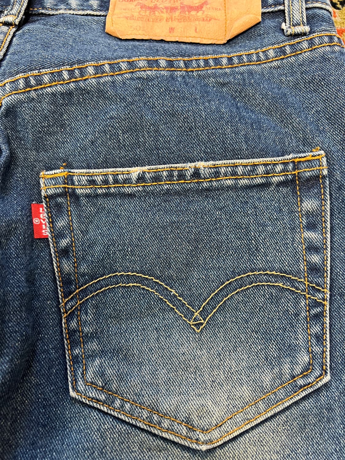 [28-29] 리바이스 501XX 빈티지 데님 팬츠 상품이미지5