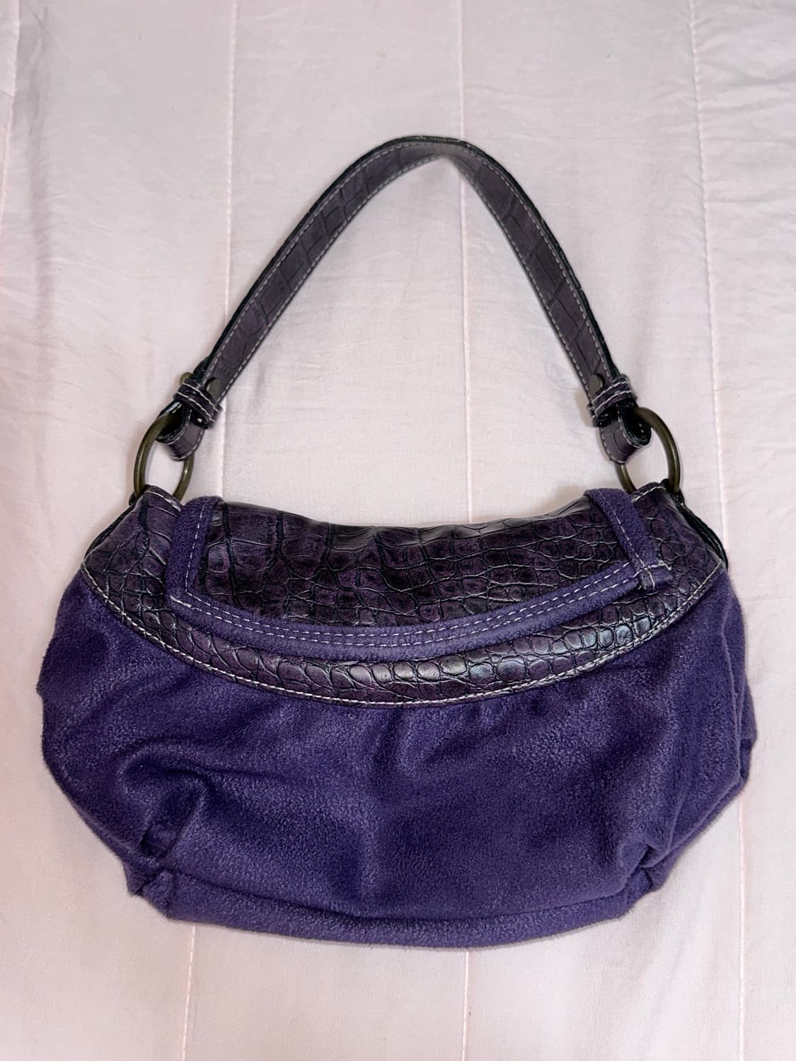 안나수이 퍼플 빈티지백 상품이미지2