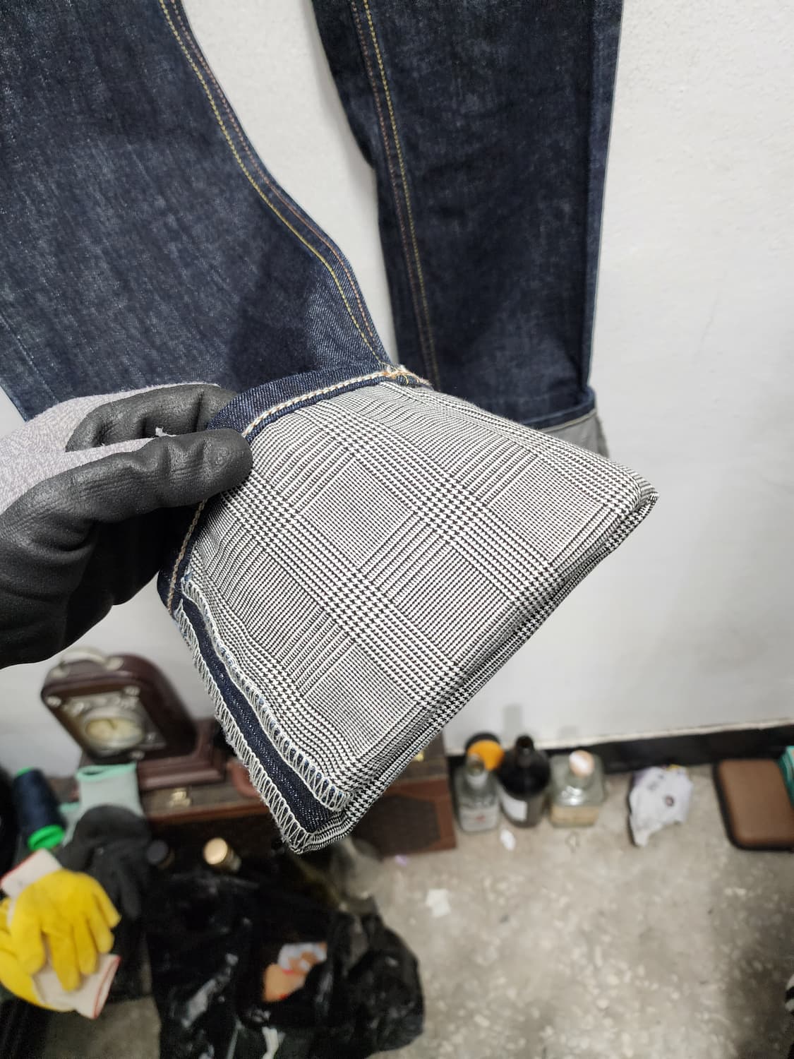 리바이스 511 하단디테일 슬림핏 데님 상품이미지6