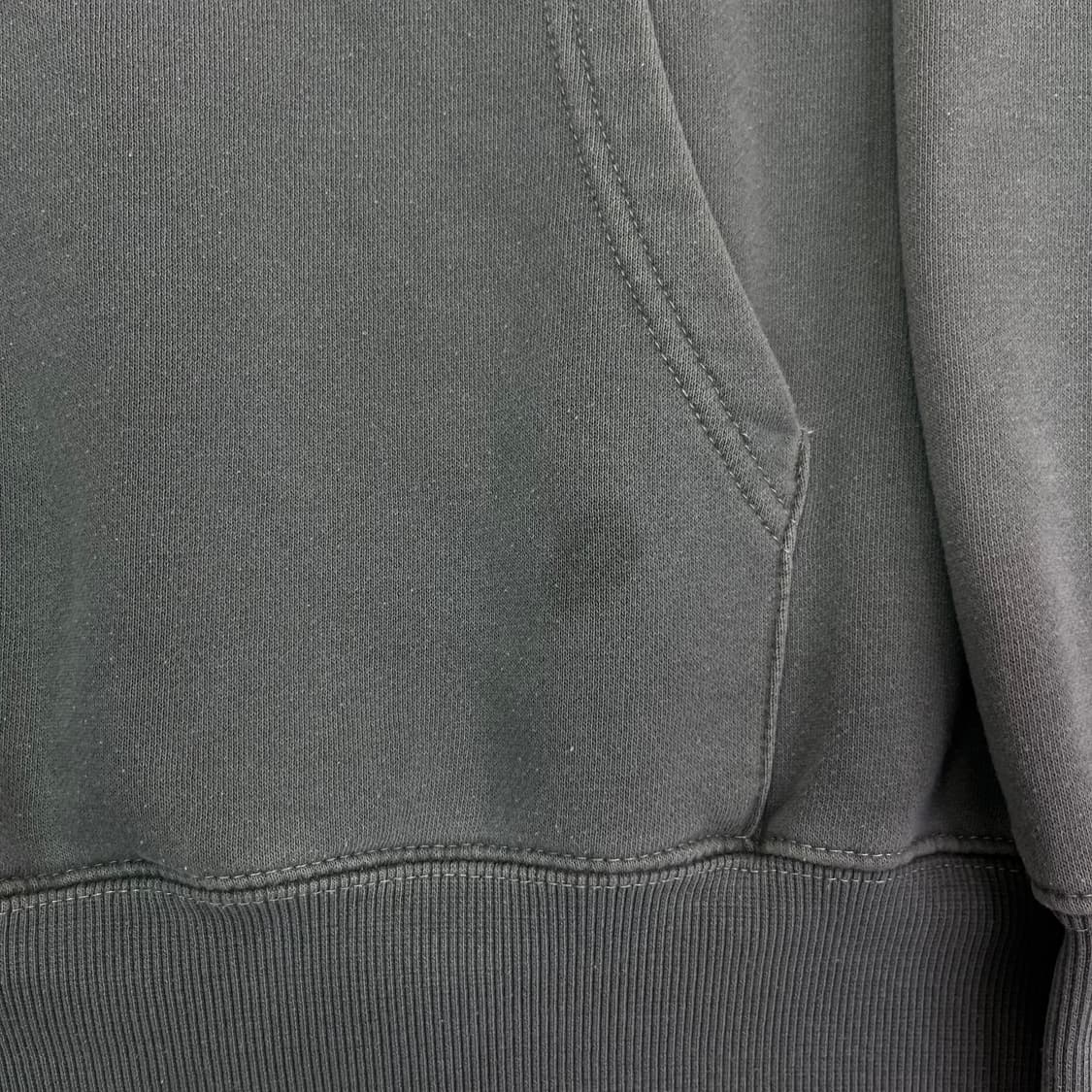 100 디스이즈네버댓 그린 후드티 상품이미지4