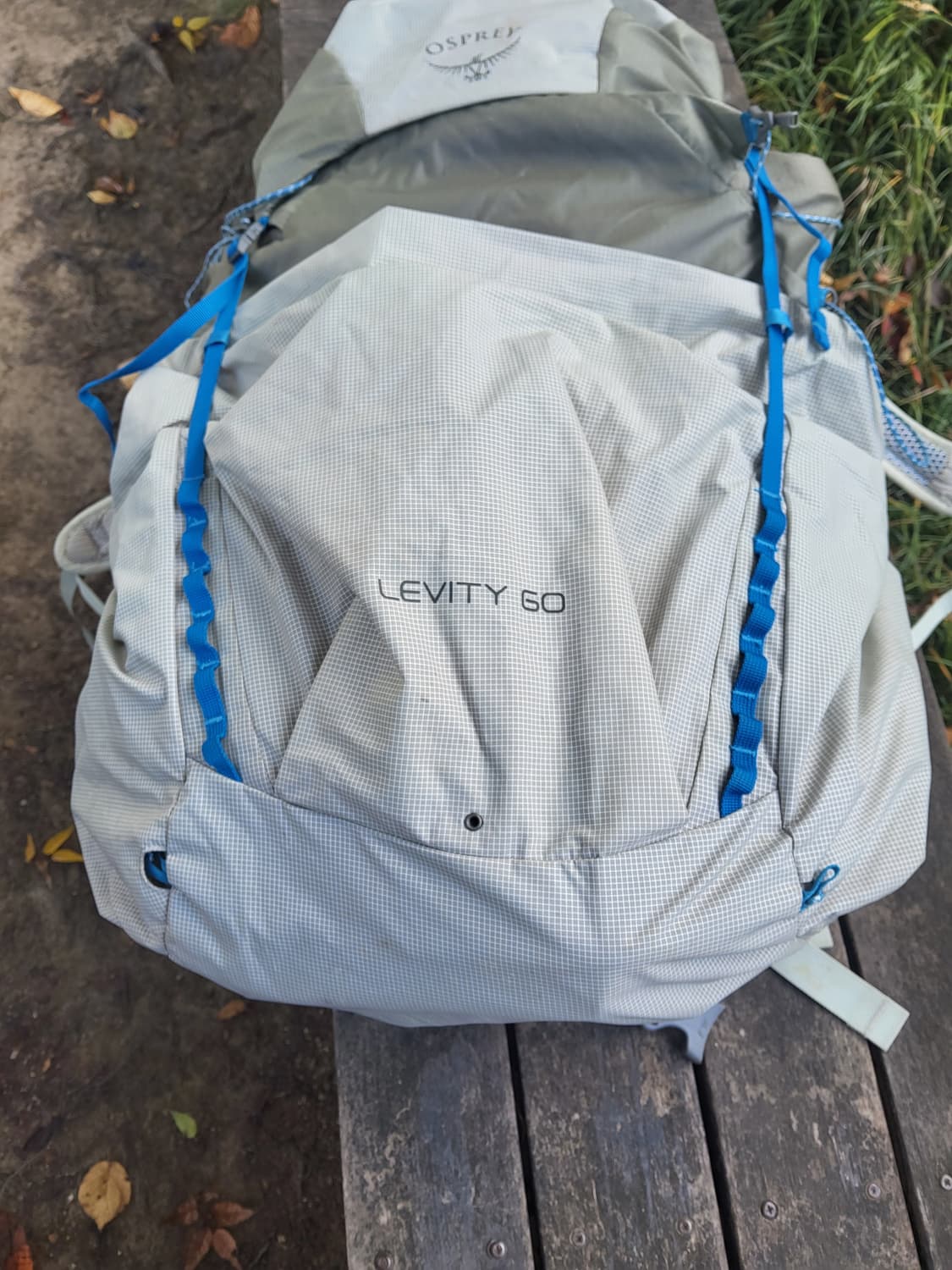 오스프리 레비티 60리터 경량배낭  상품이미지2