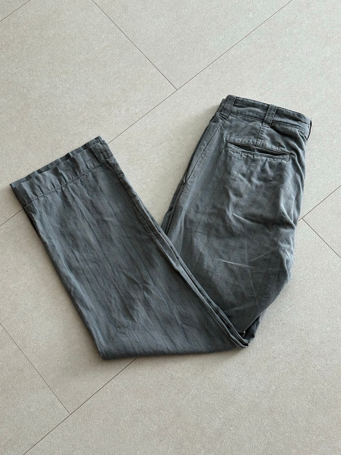 Rrl 스트라이프 우븐 필드 팬츠 30x32 상품이미지1