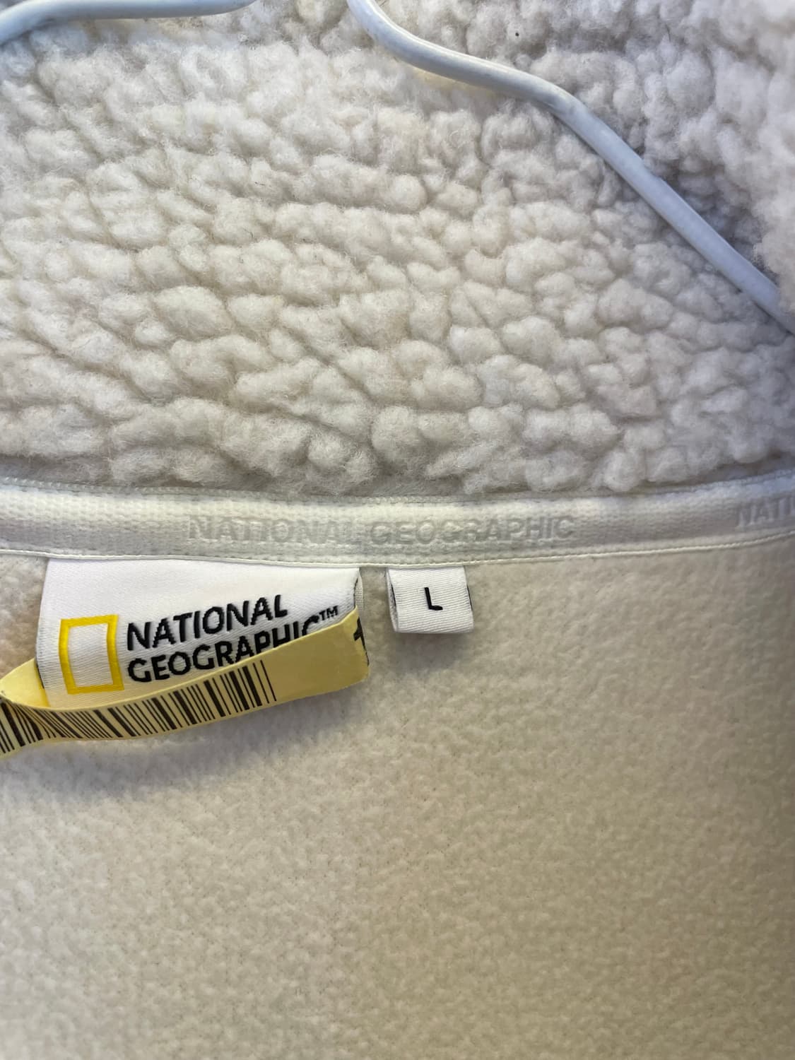 내셔널지오그래픽 후리스집업100 (드라이완료) 기모집업 후리스플리스자켓 상품이미지6