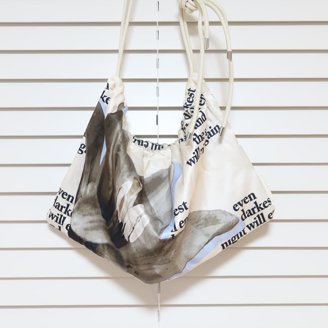 매드고트 드로스트링 백 상품이미지2