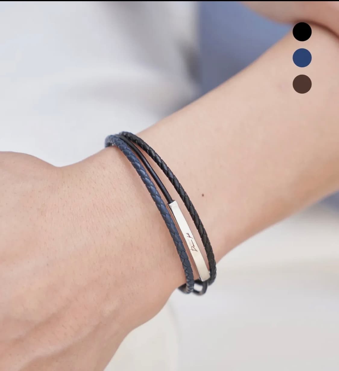 드로우핏 팔찌 새상품 상품이미지3