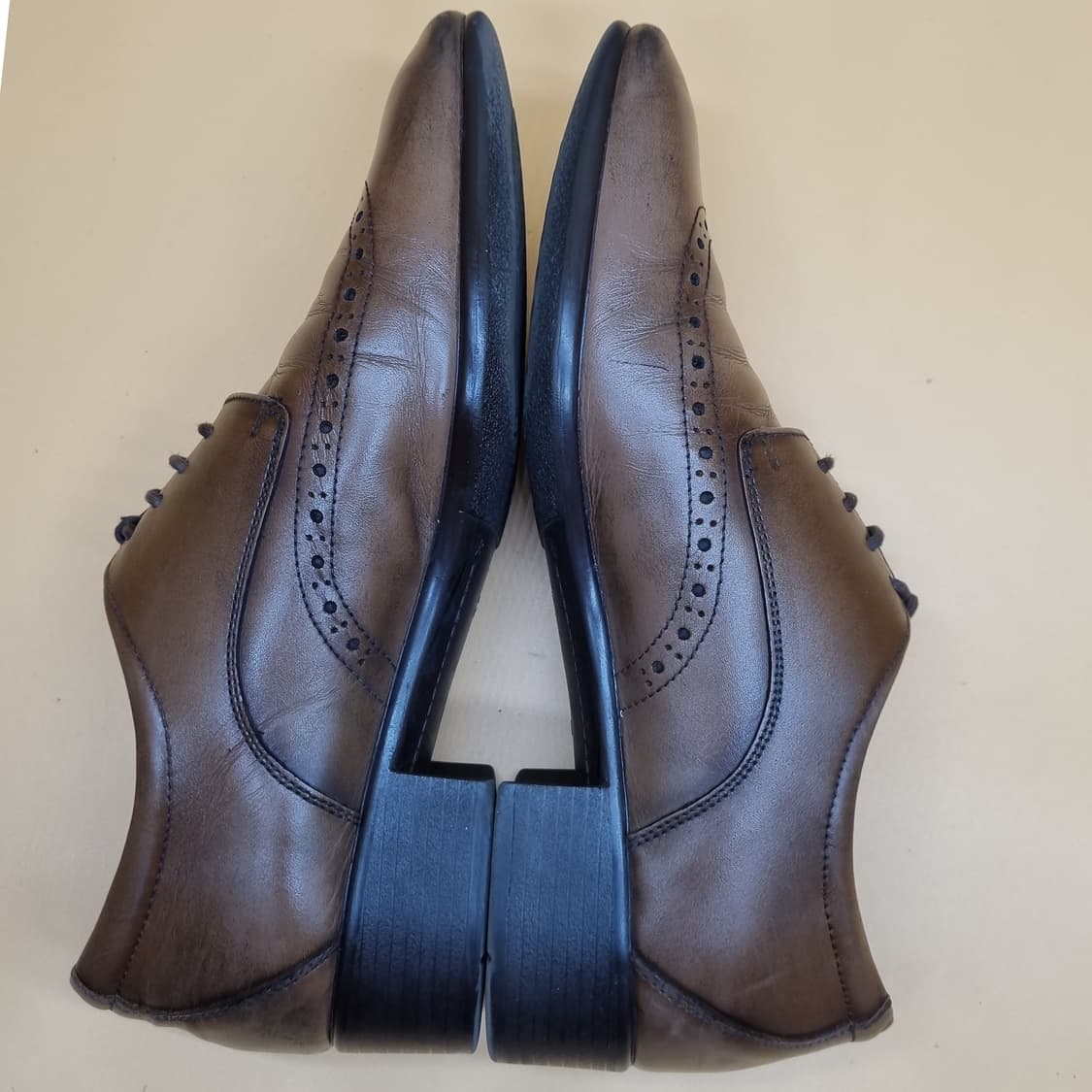 탠디 남성 키높이 정장구두255 굽5 상품이미지5