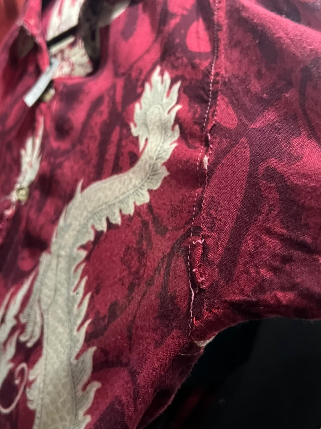 Indika Oriental Pattern Half Shirt 상품이미지9