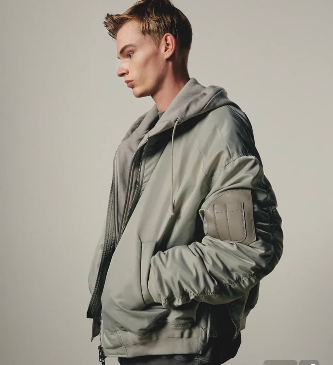 디앤써 ma-1 L사이즈 상품이미지1