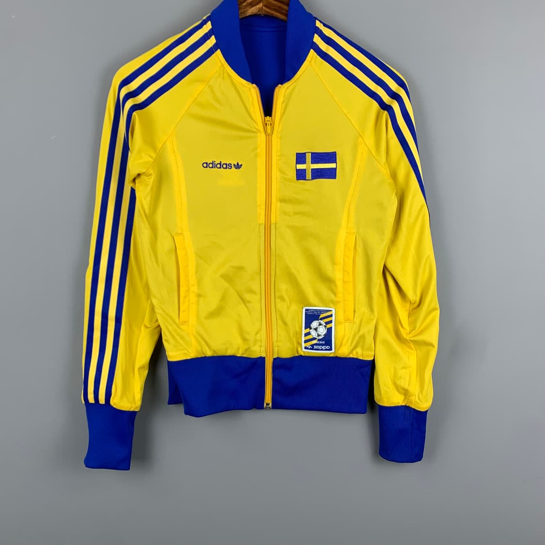 아디다스 스웨덴 월드컵 리버시블 트랙 져지 상품이미지6