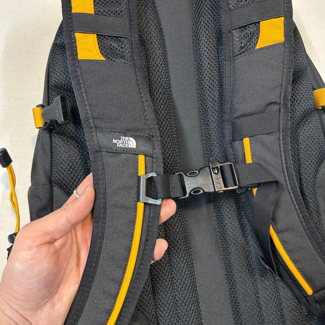 노스페이스 백팩 보레알리스 블랙 25L 상품이미지7