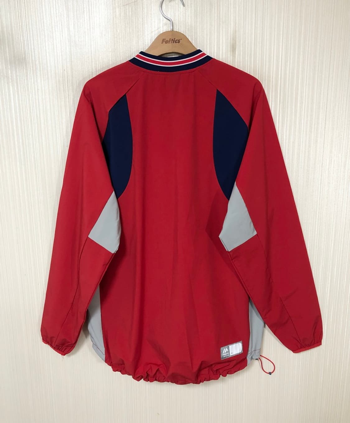 KBO 마제스틱 기아타이거즈 19시즌 긴팔바람막이/자켓 100 상품이미지8