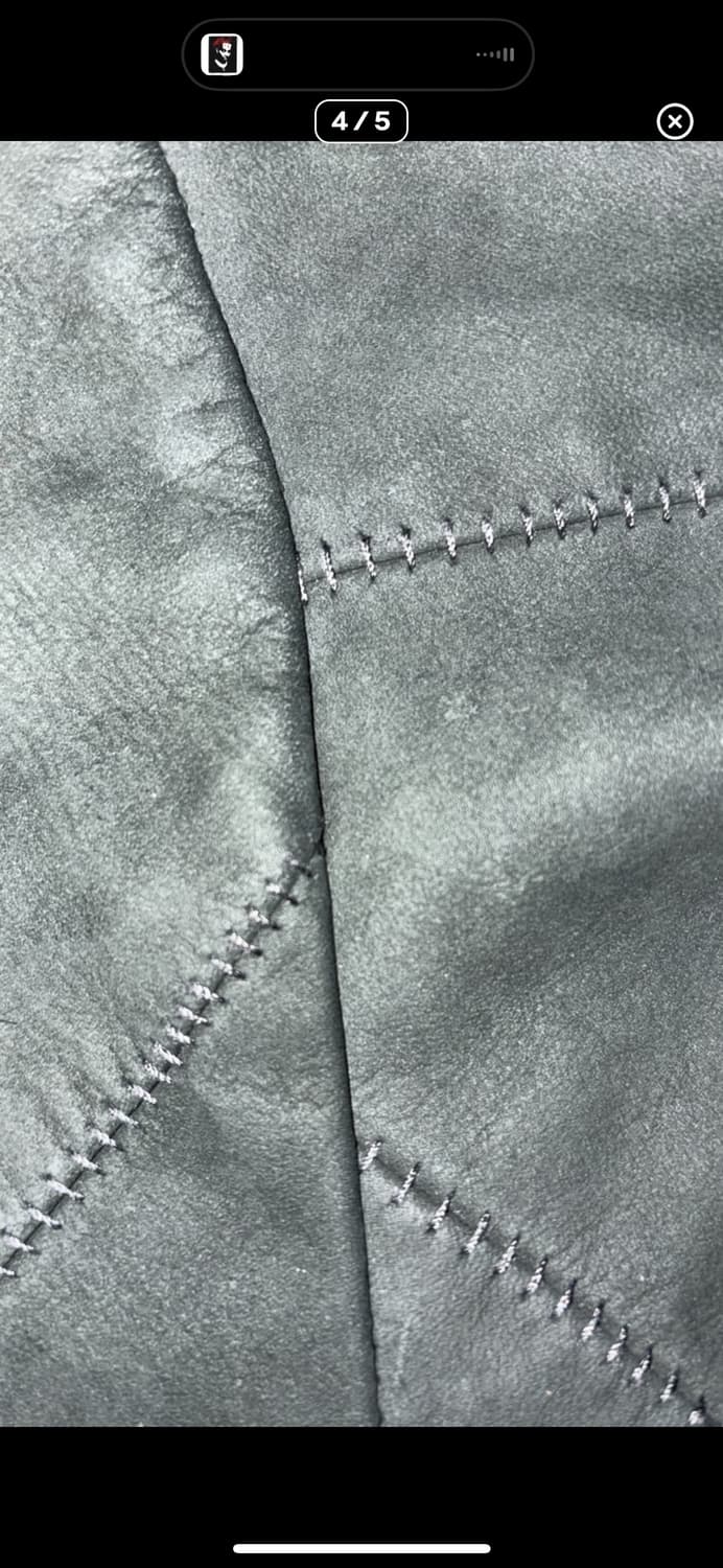 텐세이오또 수소봉제 레더자켓 48 상품이미지5