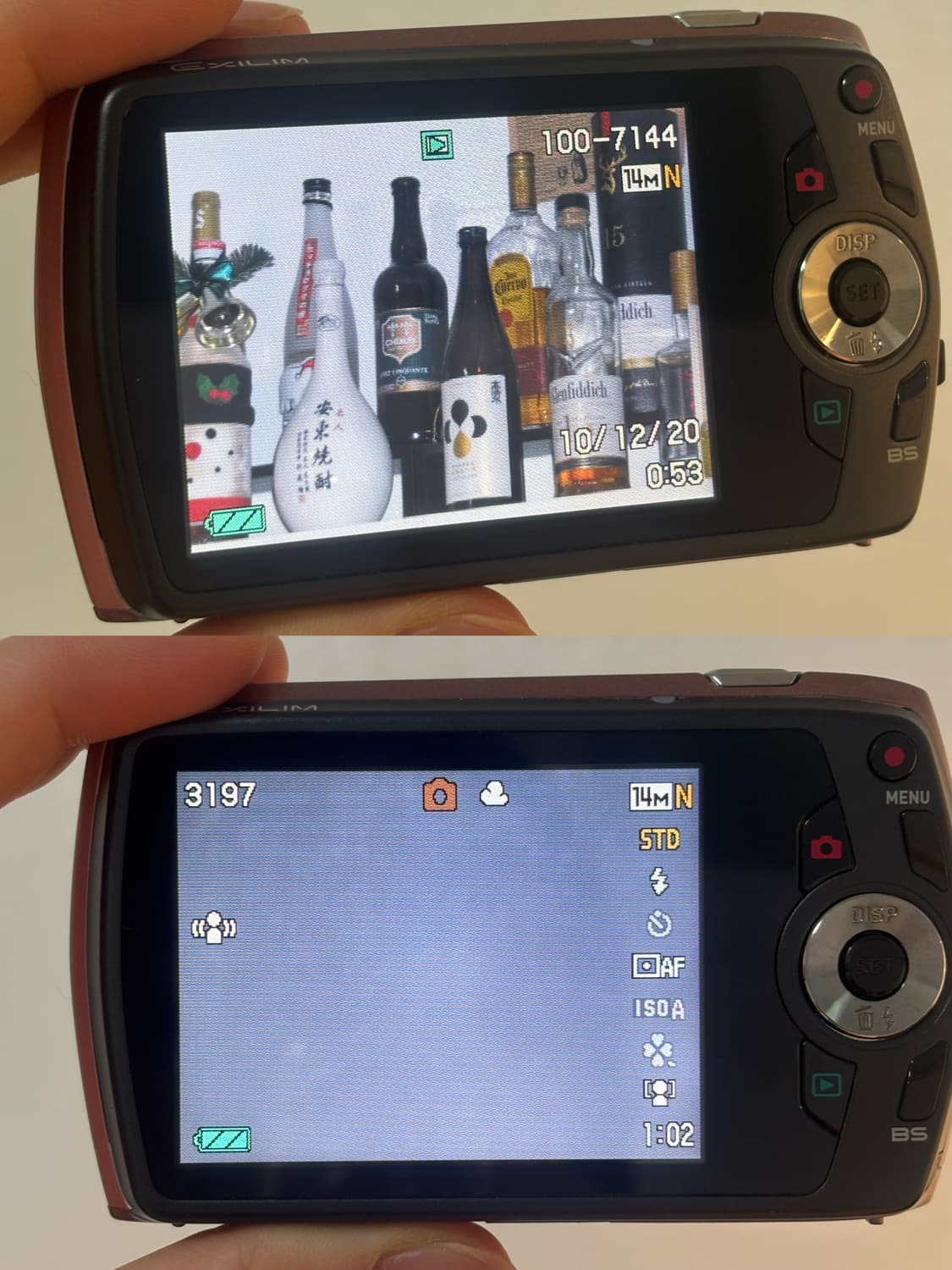 미사용) 카시오 엑슬림 z370 풀박스 상품이미지5