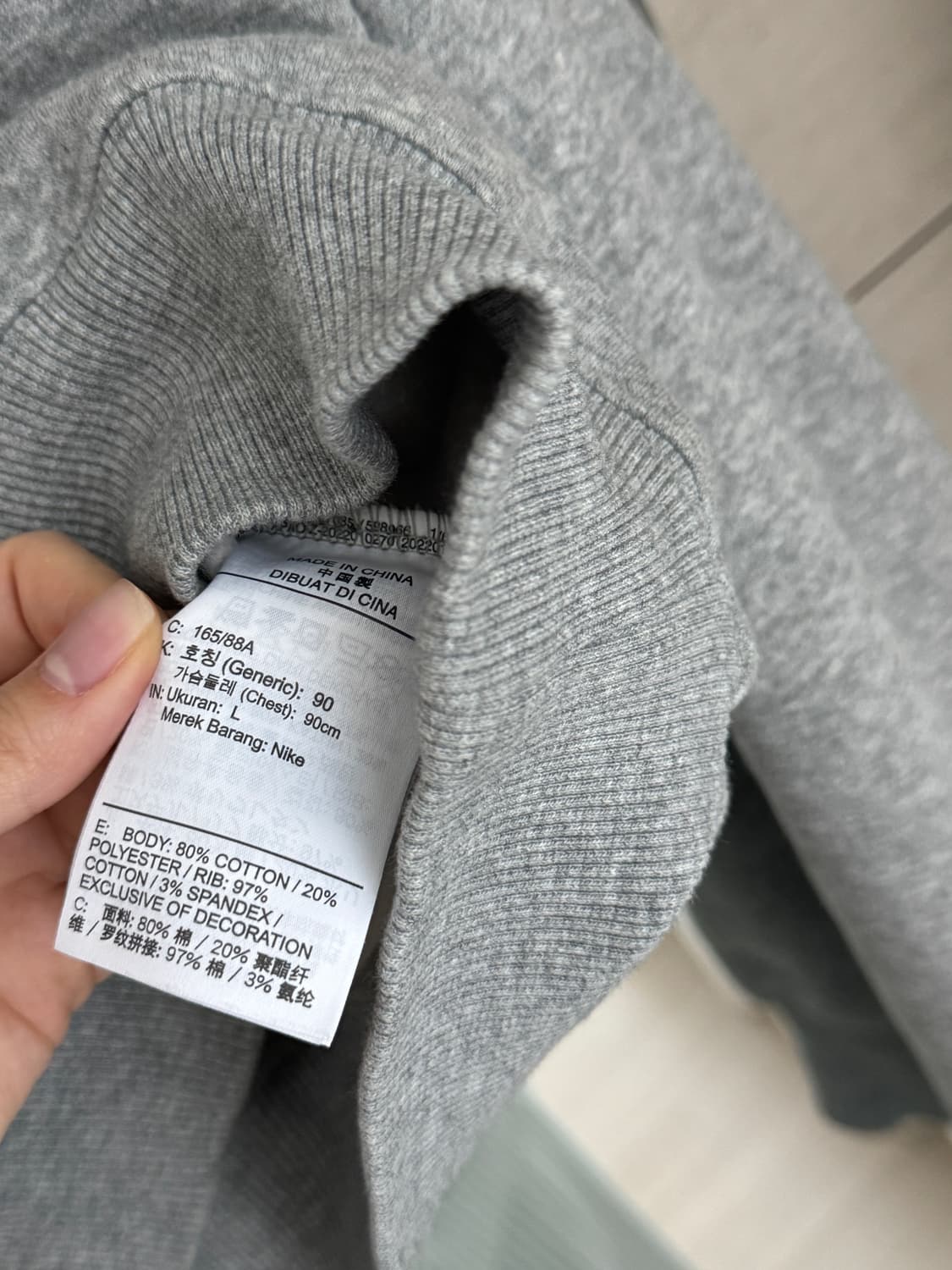 나이키(Nike) 피닉스 플리스 집업 스웻셔츠 상품이미지7