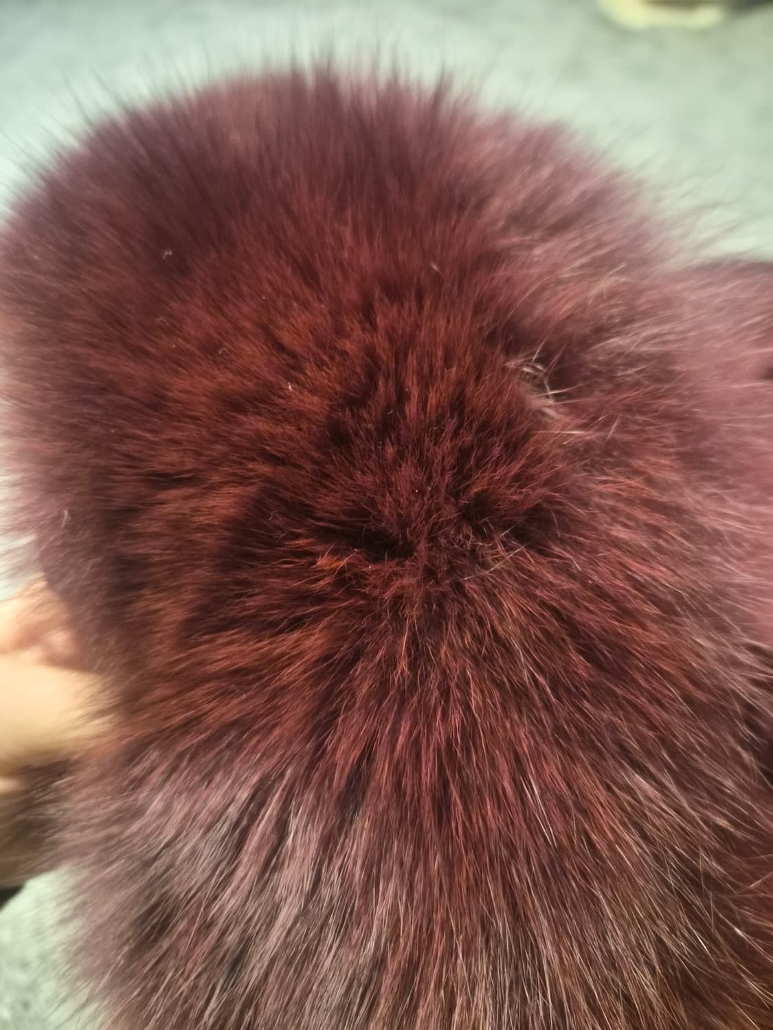 풍성한 리얼폭스 후드 롱패딩 상품이미지5