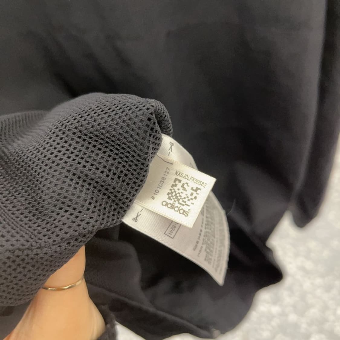 아디다스 레트로 프레데터 클리마쿨 바람막이 자켓 90 C09697 상품이미지7