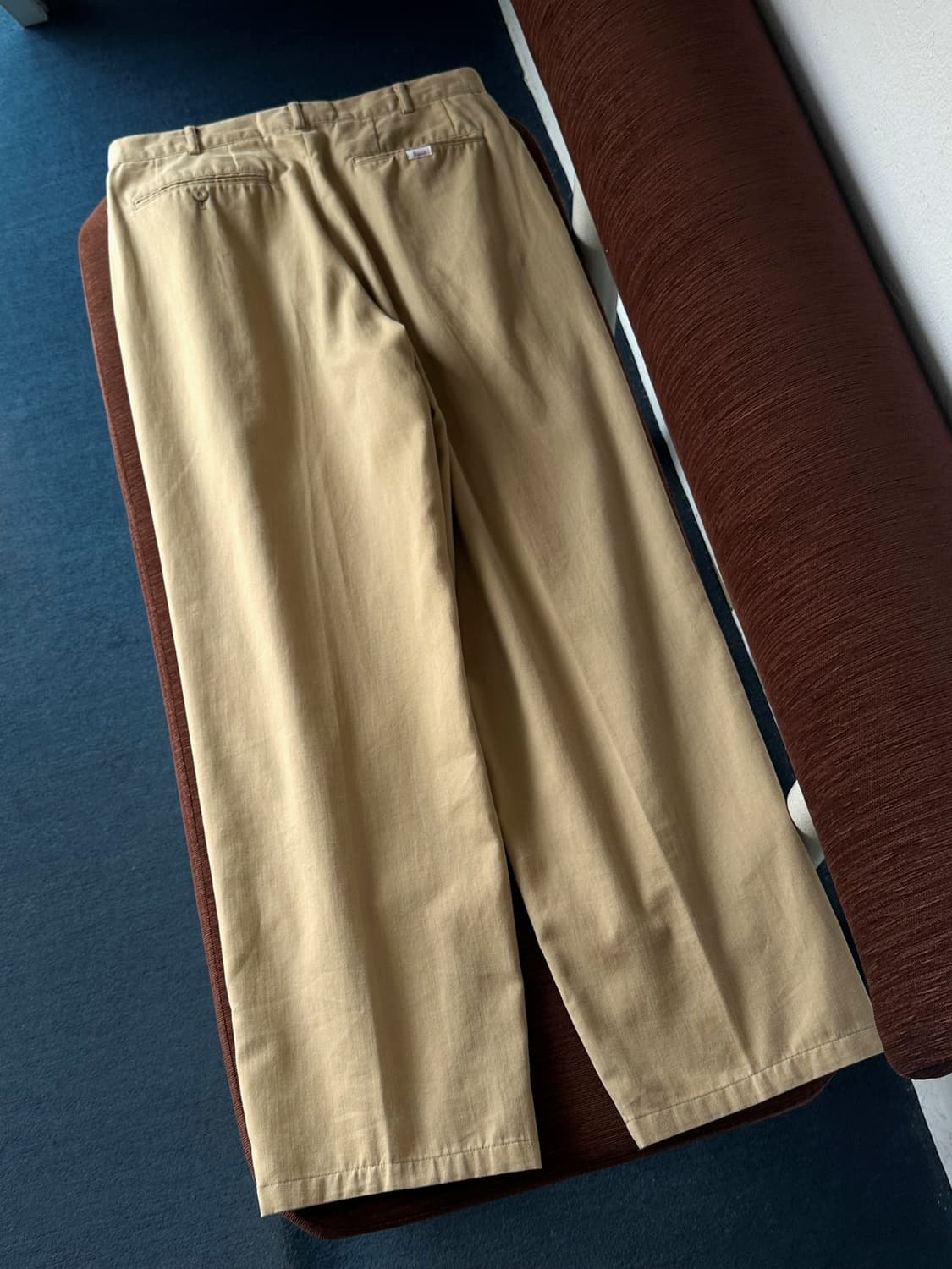 Natural cotton 2tuck chino pants 상품이미지9