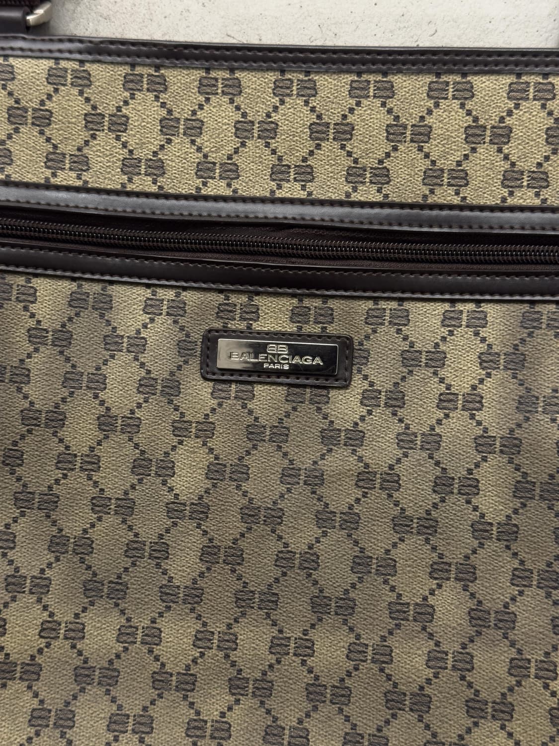 90년대 발렌시아가 BB 크로스백 상품이미지4