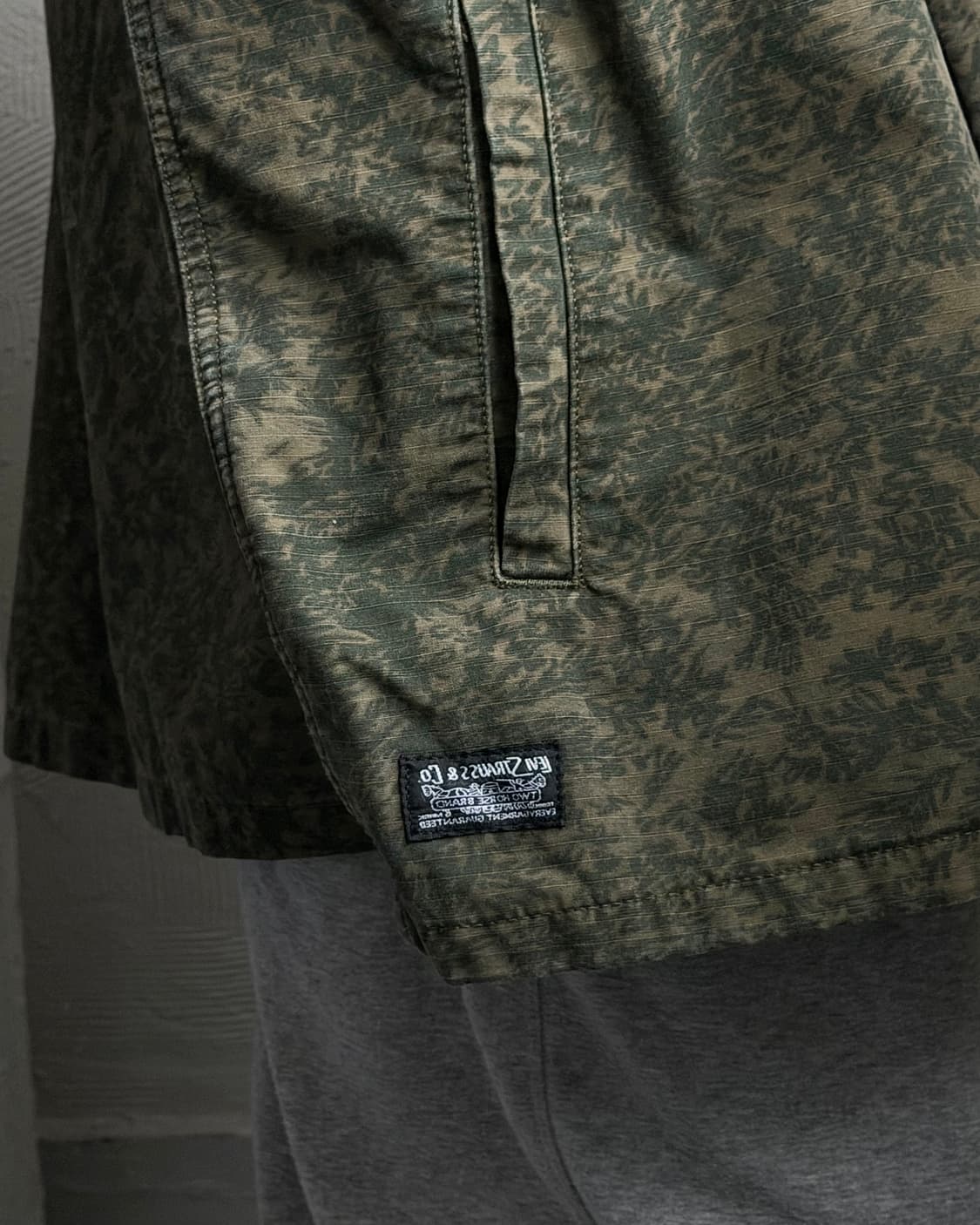 Levis 리바이스 카모 초어 자켓  상품이미지3