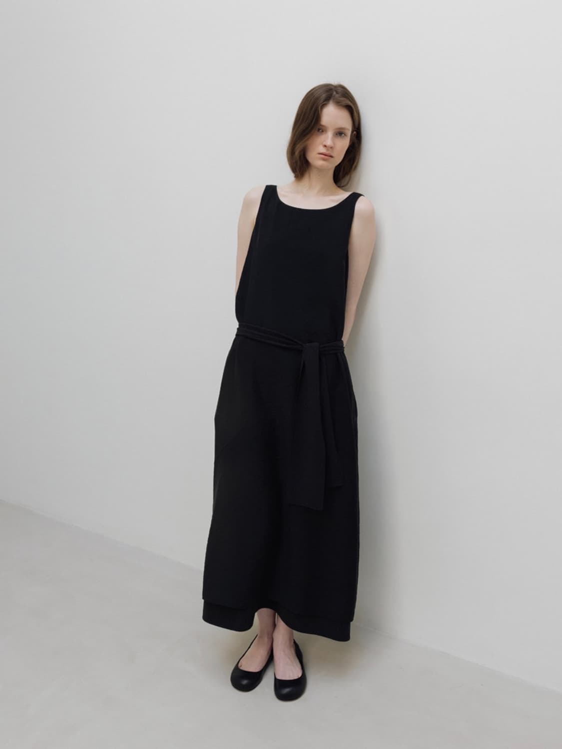 Moia 모이아 pebble sling-back (black) 상품이미지4