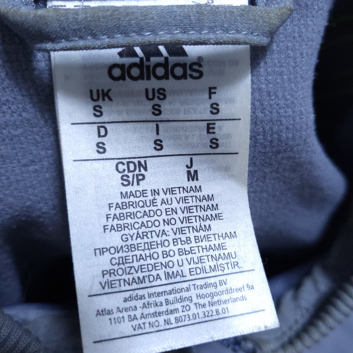 아디다스 레알마드리드 져저집업 S 0328 상품이미지7