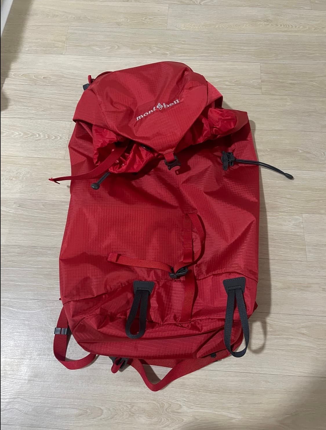 몽벨 밸런스라이트20l 레드 상품이미지4