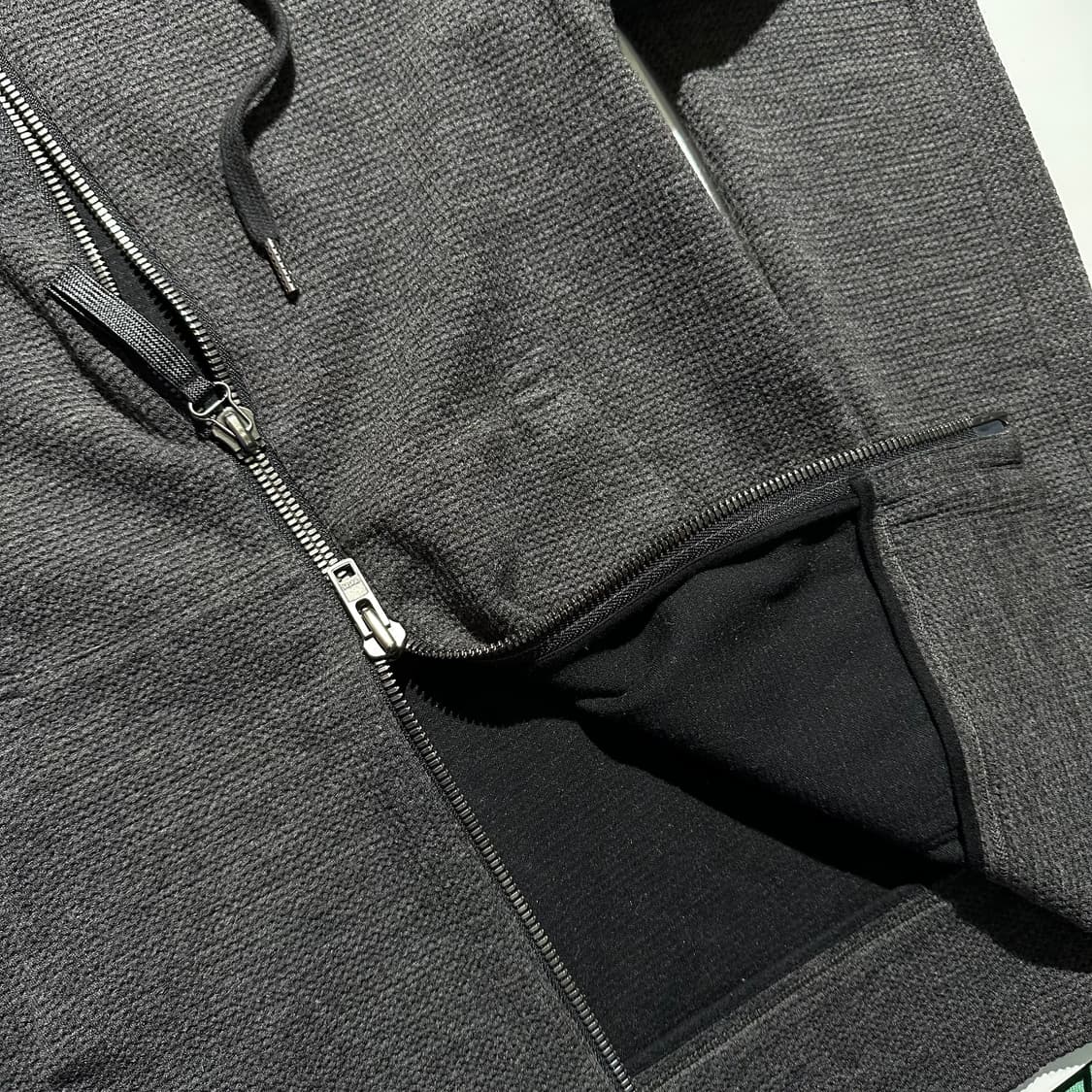 Helmut Lang 헬무트 랭 니트 후드 집업 상품이미지7