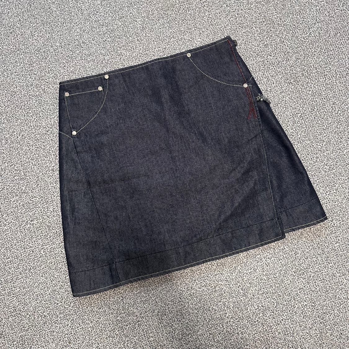 빈티지 데님 스커트 상품이미지1
