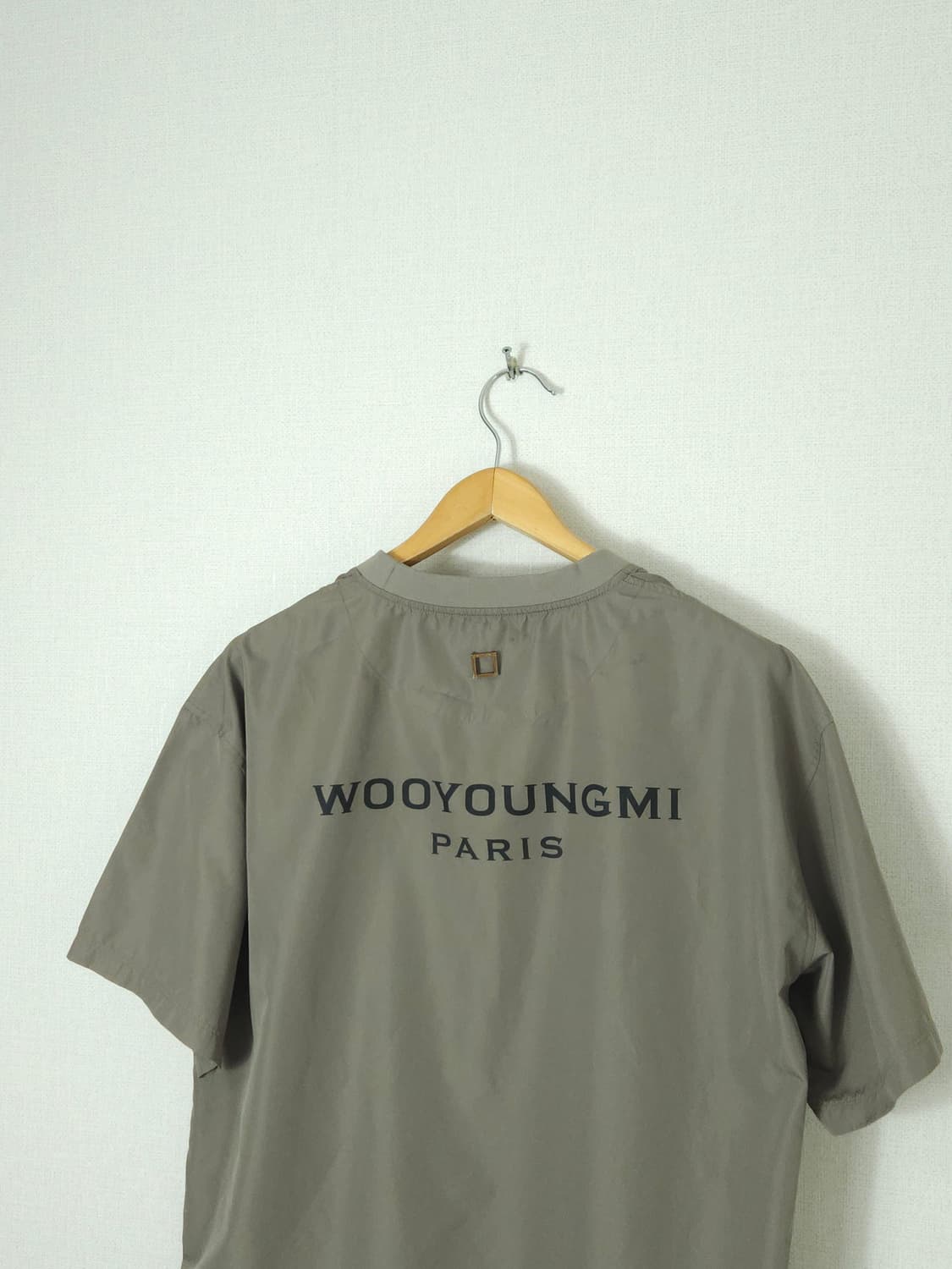 우영미 WOOYOUNGMI 21SS 나일론 반팔 우븐 50 (105) 상품이미지2