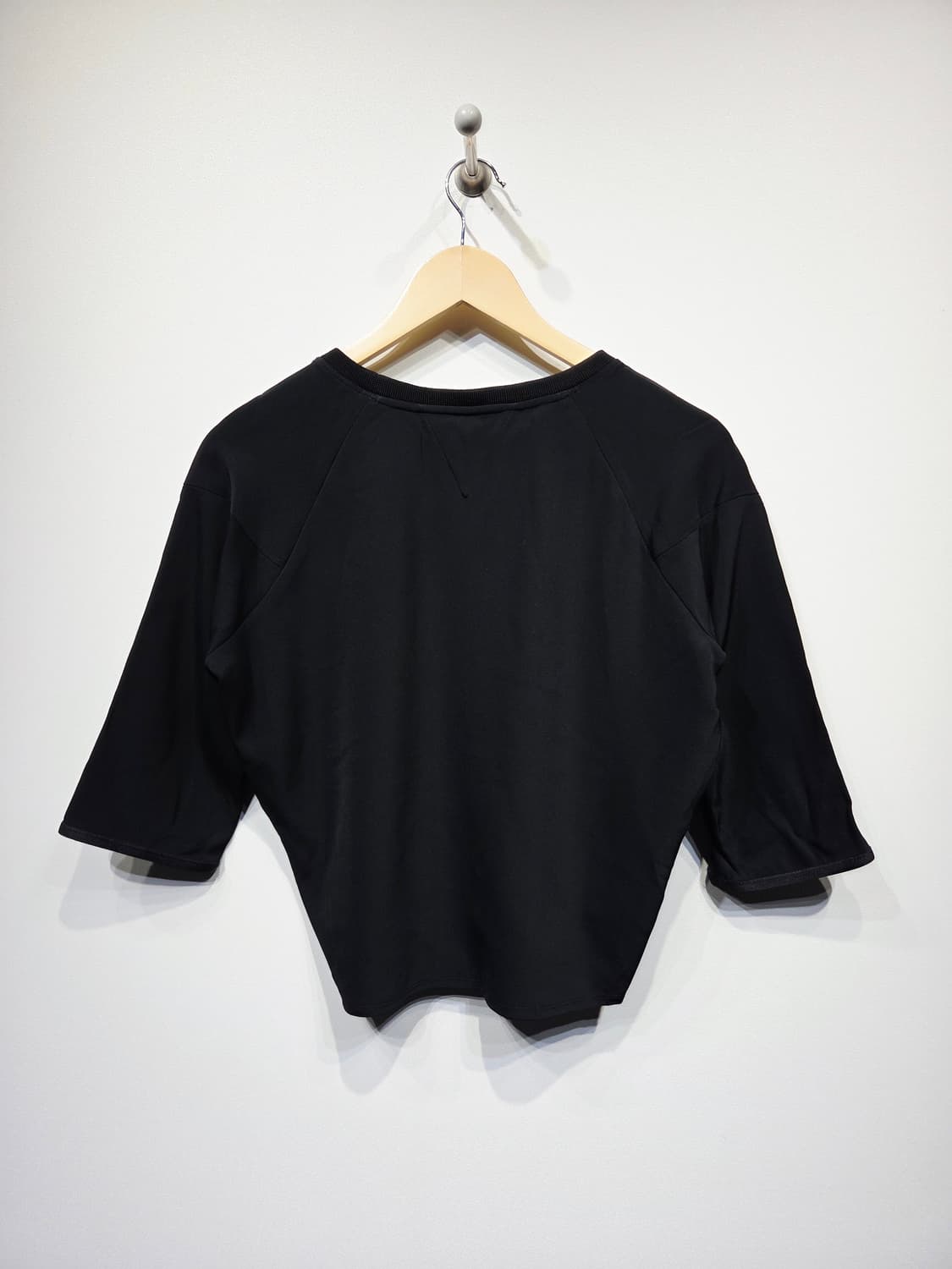 theyskens' theory. 여자 크롭 오버핏 반팔_S 상품이미지6