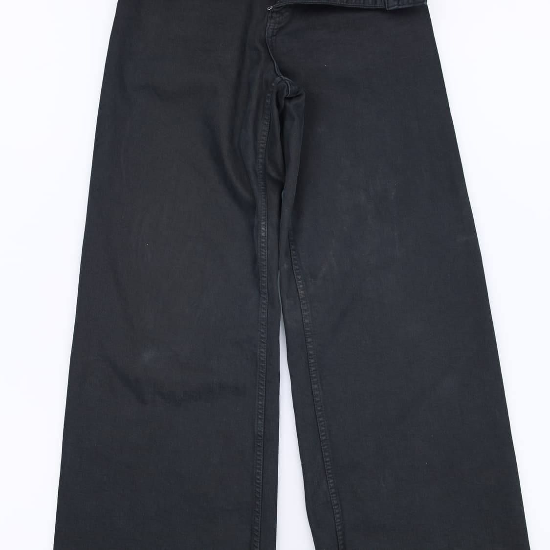 34 자라 여성 와이드 블랙진 0325H1 상품이미지6