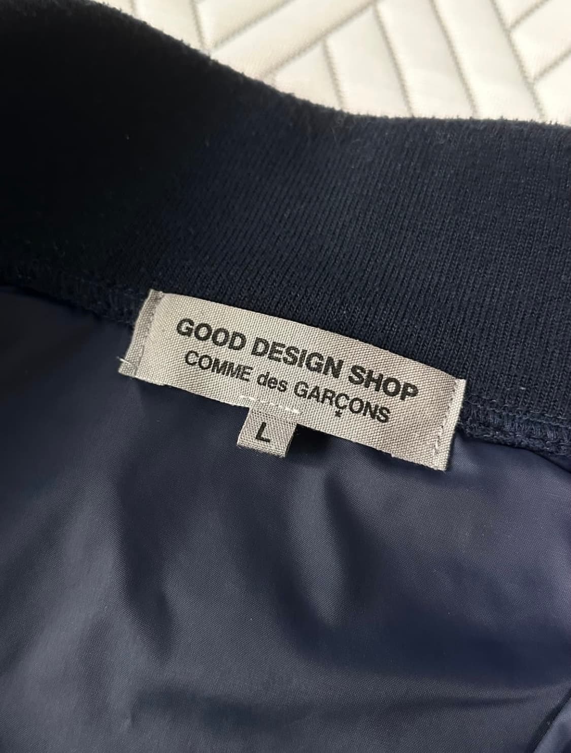 CDG 꼼데가르송 바시티자켓 L 상품이미지3