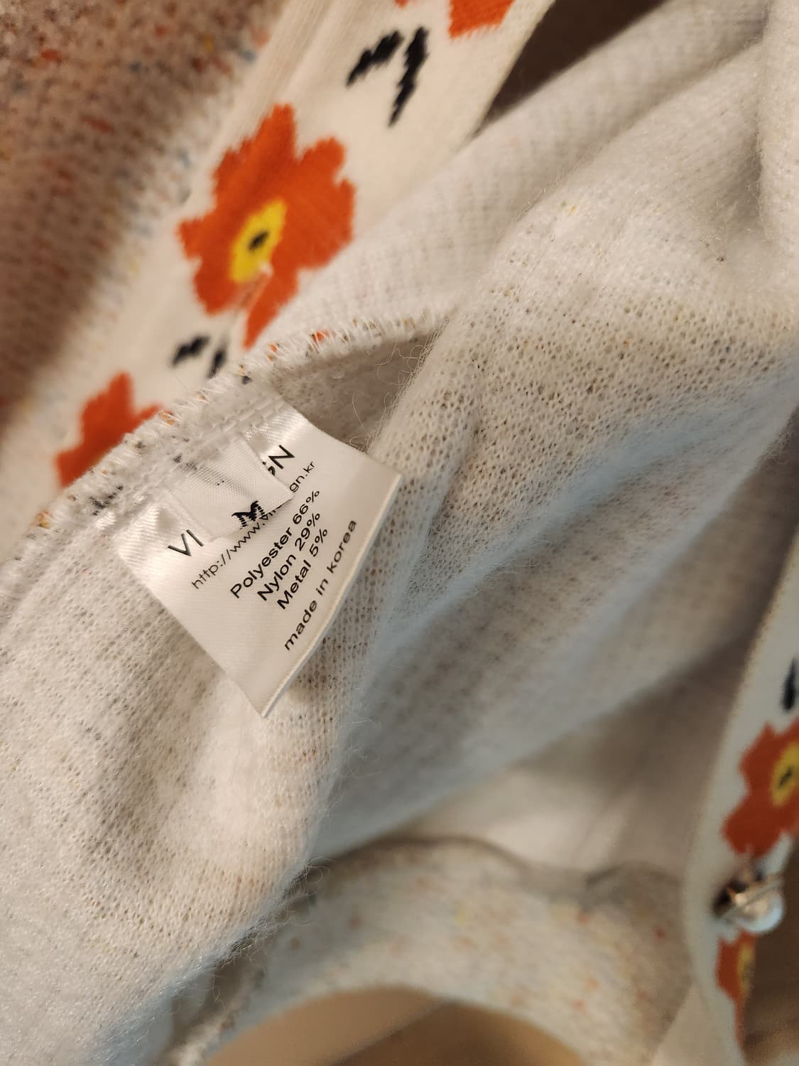 바이탈사인 플라워점퍼 상품이미지6