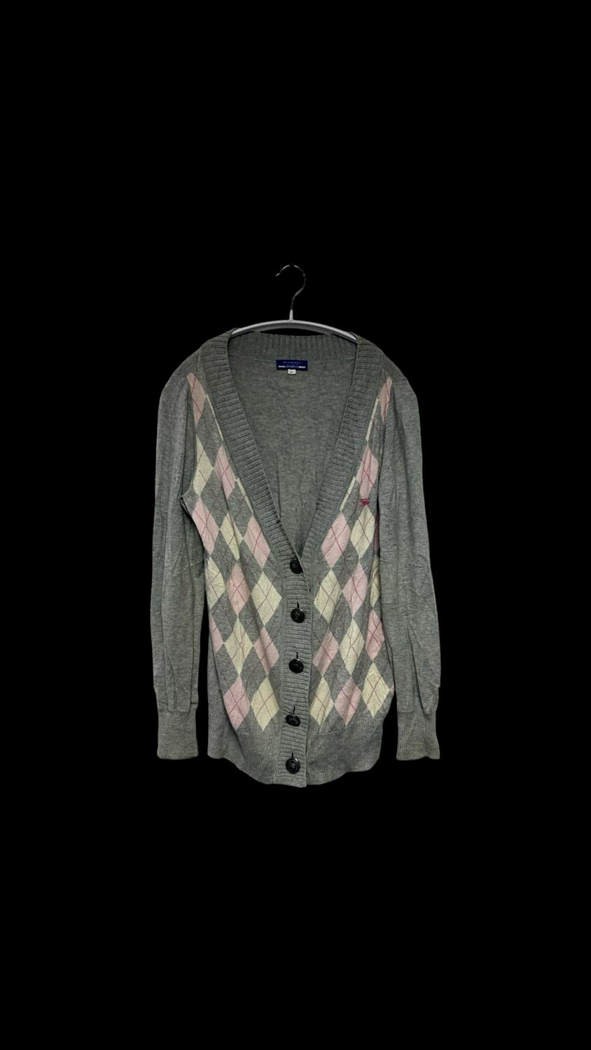 버버리 블루라벨 가디건 상품이미지1