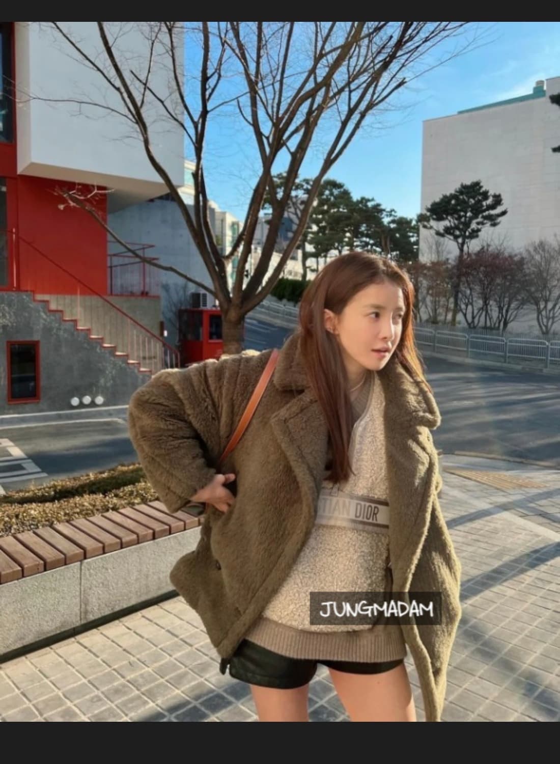 막스마라 테디베어 코트 스몰 카키 상품이미지9