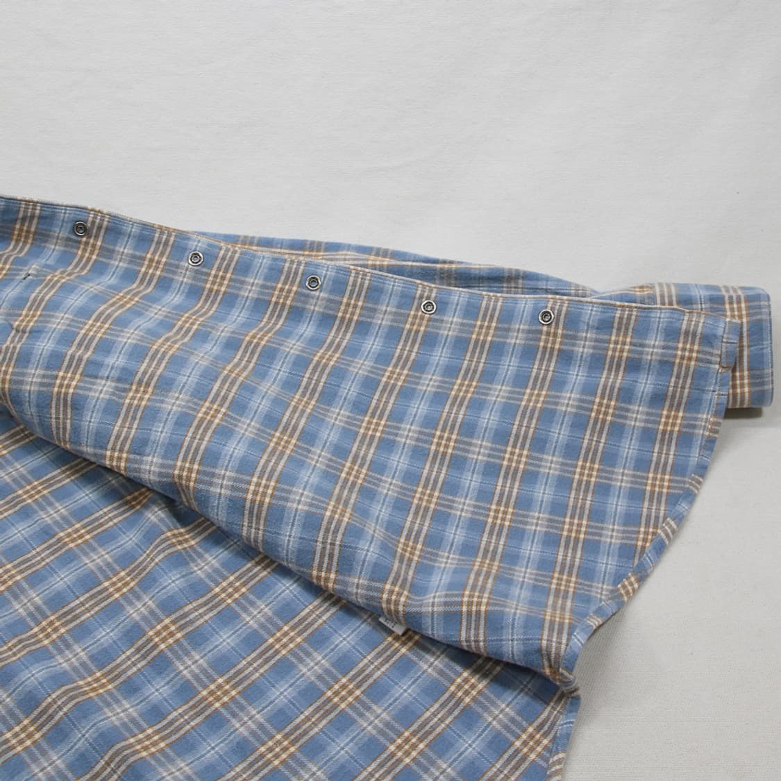 (착용컷) Lee x EDWIN 웨스턴 체크 셔츠 (남성용 100) 상품이미지8