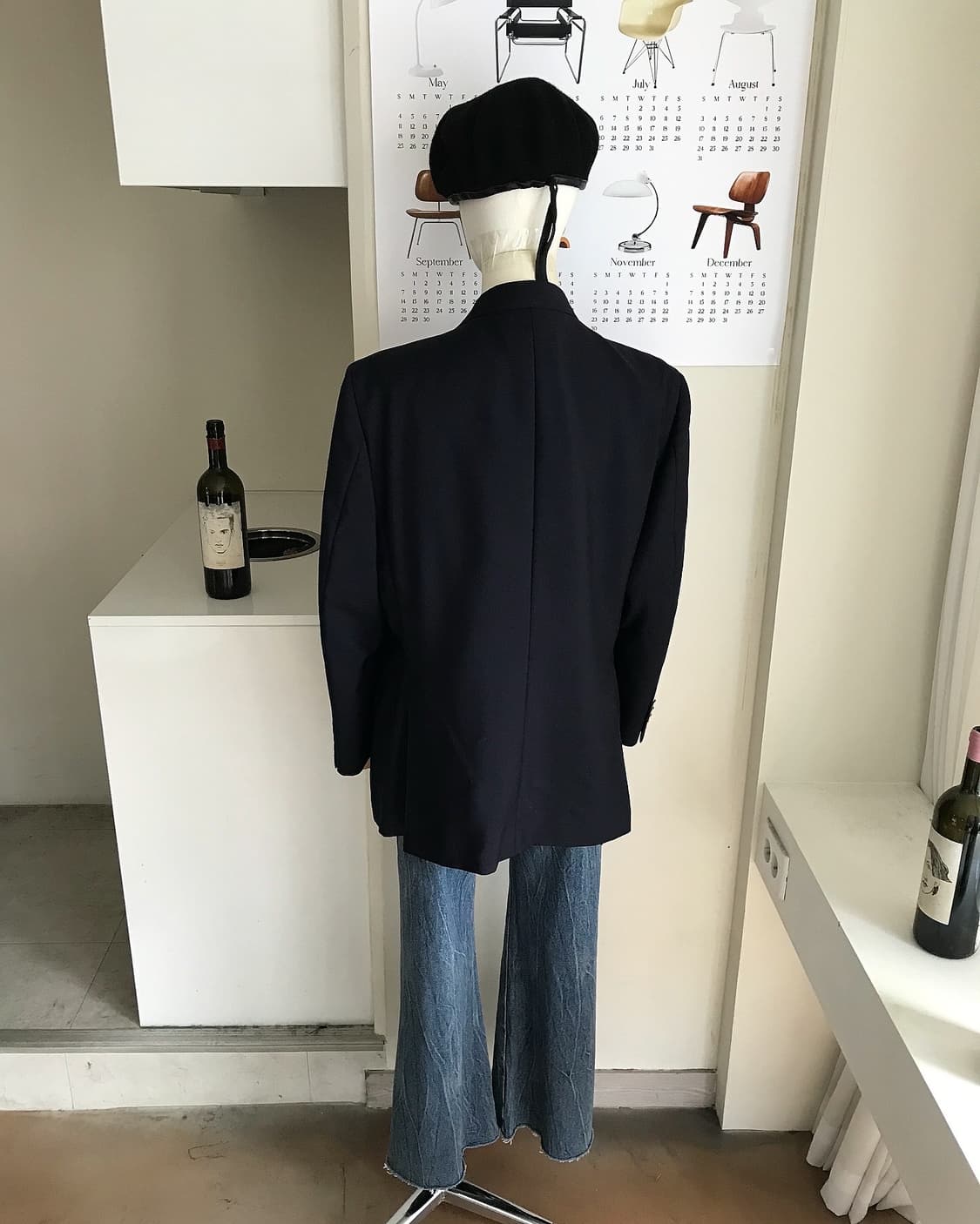 버버리 더블 금장 블레이저 자켓 상품이미지9