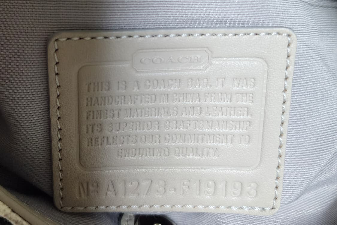 상태굿) 코치 숄더백 상품이미지6